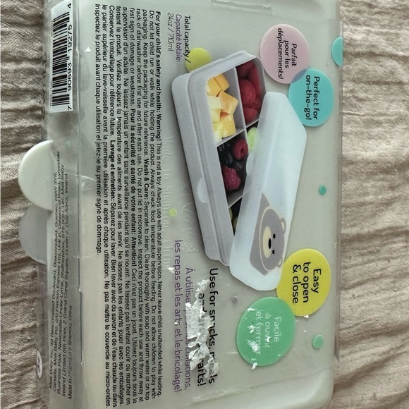 Snackle Box Mini - Cream - Picture 2 of 3